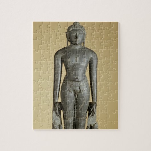 The Jain Tirthankara, Parsvanatha, Rajasthan, Prat Legpuzzel (Verticaal)