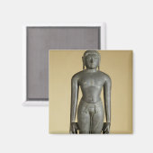 The Jain Tirthankara, Parsvanatha, Rajasthan, Prat Magneet (Voorkant / Achterkant)