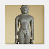 The Jain Tirthankara, Parsvanatha, Rajasthan, Prat Magneet (Voorkant)
