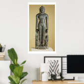 The Jain Tirthankara, Parsvanatha, Rajasthan, Prat Poster (Thuiskantoor)