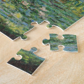 The Japanese Bridge (Water-Lily Pond), Monet Legpuzzel (Zijkant)