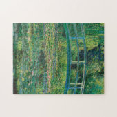 The Japanese Bridge (Water-Lily Pond), Monet Legpuzzel (Horizontaal)