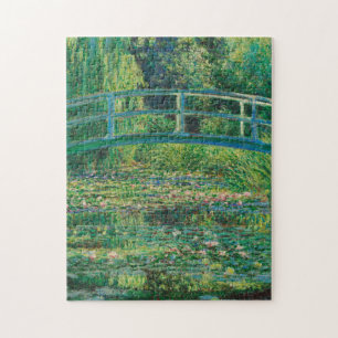The Japanese Bridge (Water-Lily Pond), Monet Legpuzzel
