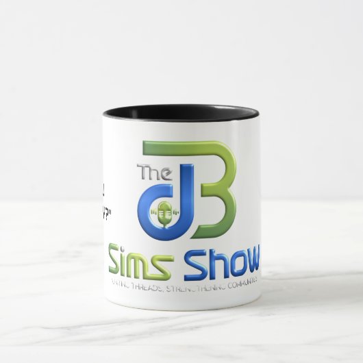 'The JB Sims Show' Unity Mok - Limited Edition (Midden)
