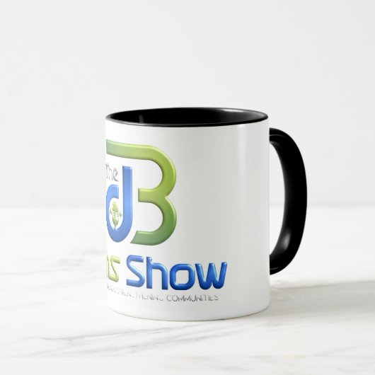 'The JB Sims Show' Unity Mok - Limited Edition (Voorkant rechts)