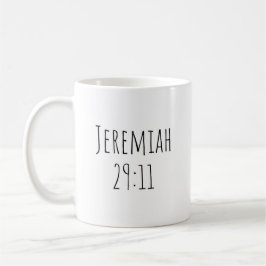 The "Jeremiah 29:11" Mug Koffiemok