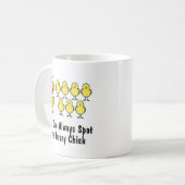 The Jersey Chick Koffiemok (Voorkant links)