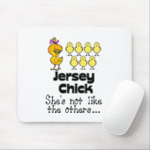The Jersey Chick Muismat (Met muis)