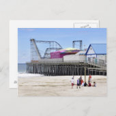 The Jersey Shore at Seaside Heights Briefkaart (Voorkant / Achterkant)