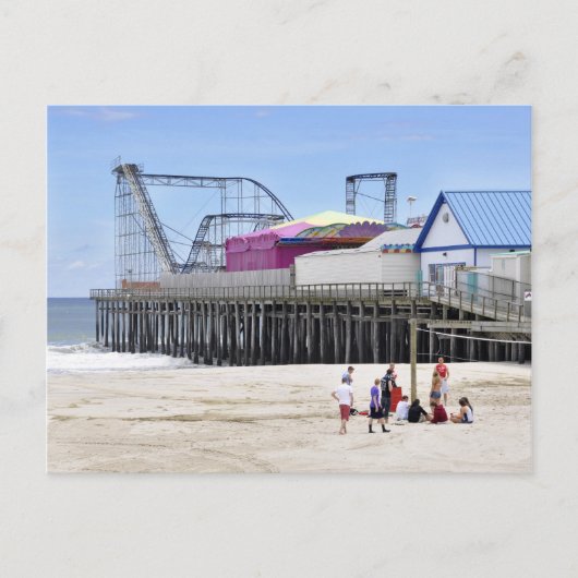 The Jersey Shore at Seaside Heights Briefkaart (Voorkant)