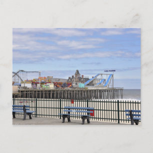 The Jersey Shore at Seaside Heights Briefkaart