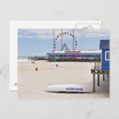 The Jersey Shore at Seaside Heights Briefkaart (Voorkant / Achterkant)