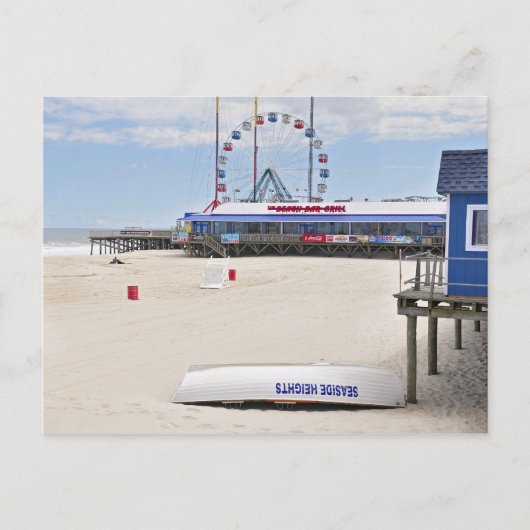 The Jersey Shore at Seaside Heights Briefkaart (Voorkant)
