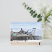 The Jersey Shore at Seaside Heights Briefkaart (Staand voorkant)