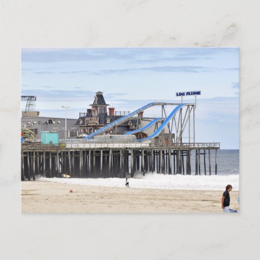 The Jersey Shore at Seaside Heights Briefkaart (Voorkant)