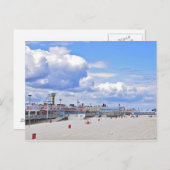 The Jersey Shore at Seaside Heights Briefkaart (Voorkant / Achterkant)