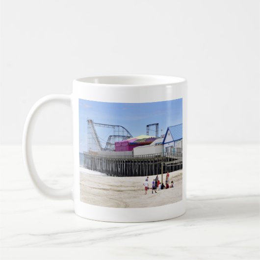 The Jersey Shore at Seaside Heights Koffiemok (Links)