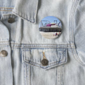 The Jersey Shore at Seaside Heights Ronde Button 5,7 Cm (In situ)