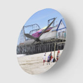 The Jersey Shore at Seaside Heights Ronde Klok (Hoek)