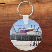 The Jersey Shore at Seaside Heights Sleutelhanger (Voorkant)