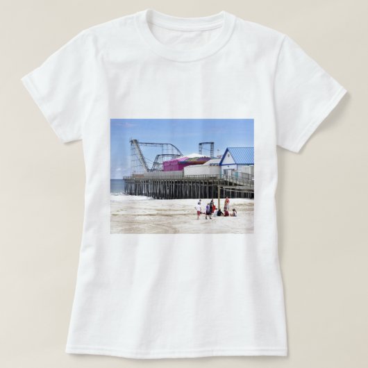 The Jersey Shore at Seaside Heights T-shirt (Design voorkant)