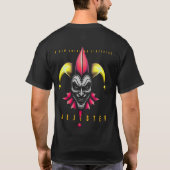 THE JESTER GUITAR PROMO T-SHIRT (Achterkant)