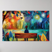 The Jesus Prayer Poster (Voorkant)