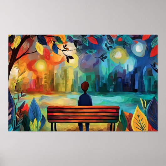 The Jesus Prayer Poster (Voorkant)