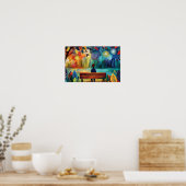 The Jesus Prayer Poster (Keuken)