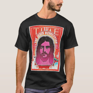 THE JESUS REVOLUTION 2023 Retro Vintage Magazine C T-shirt