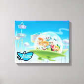 The Jetsons | Afdruk van het familiezeildoek Canvas Afdruk (Voorkant)