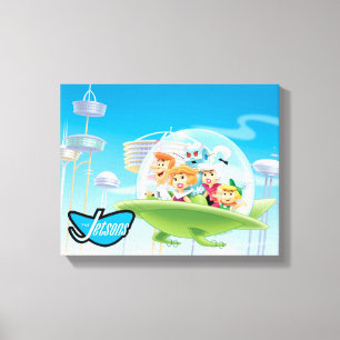 The Jetsons   Afdruk van het familiezeildoek Canvas Afdruk
