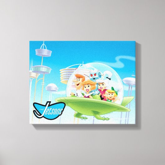 The Jetsons | Afdruk van het familiezeildoek Canvas Afdruk (Voorkant)