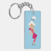 The Jetsons | Dochter Judy Sleutelhanger (Voorkant Links)