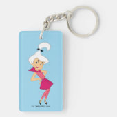 The Jetsons | Dochter Judy Sleutelhanger (achterkant)