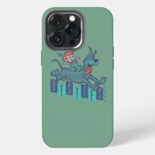 The Jetsons   Elroy & Astro beste vrienden iPhone 13 Pro Hoesje
