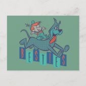 The Jetsons | Elroy & Astro Besties Briefkaart (Voorkant)
