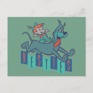 The Jetsons   Elroy & Astro Besties Briefkaart