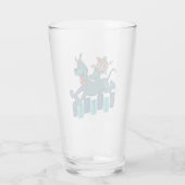 The Jetsons | Elroy & Astro Besties Glas (Achterkant)