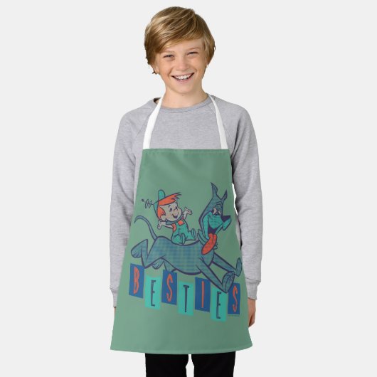 The Jetsons | Elroy & Astro Besties Schort (Gedragen)