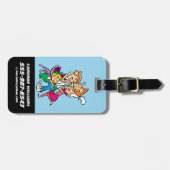 The Jetsons | Familie Bagagelabel (Voorkant horizontaal)