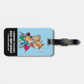 The Jetsons | Familie Bagagelabel (Achterkant horizontaal)