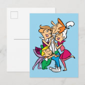 The Jetsons | Familie Briefkaart (Voorkant / Achterkant)