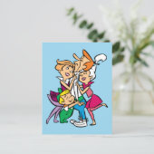 The Jetsons | Familie Briefkaart (Staand voorkant)
