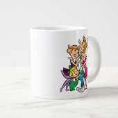 The Jetsons | Familie Grote Koffiekop (Voorkant rechts)
