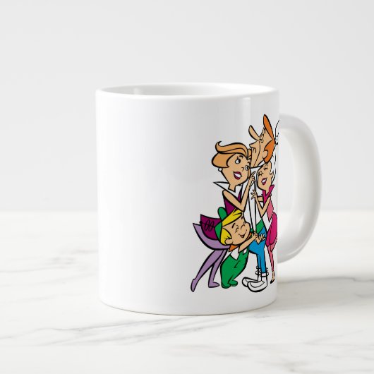 The Jetsons | Familie Grote Koffiekop (Voorkant rechts)