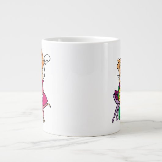 The Jetsons | Familie Grote Koffiekop (Voorkant)