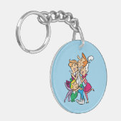 The Jetsons | Familie Sleutelhanger (Voorkant Links)