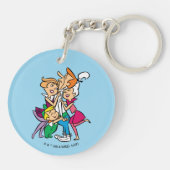 The Jetsons | Familie Sleutelhanger (Achterkant)