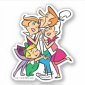 The Jetsons | Familie Sticker (Voorkant)